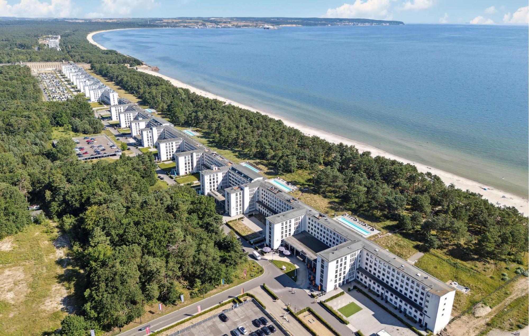 Apartmán Eden Binz Exteriér fotografie