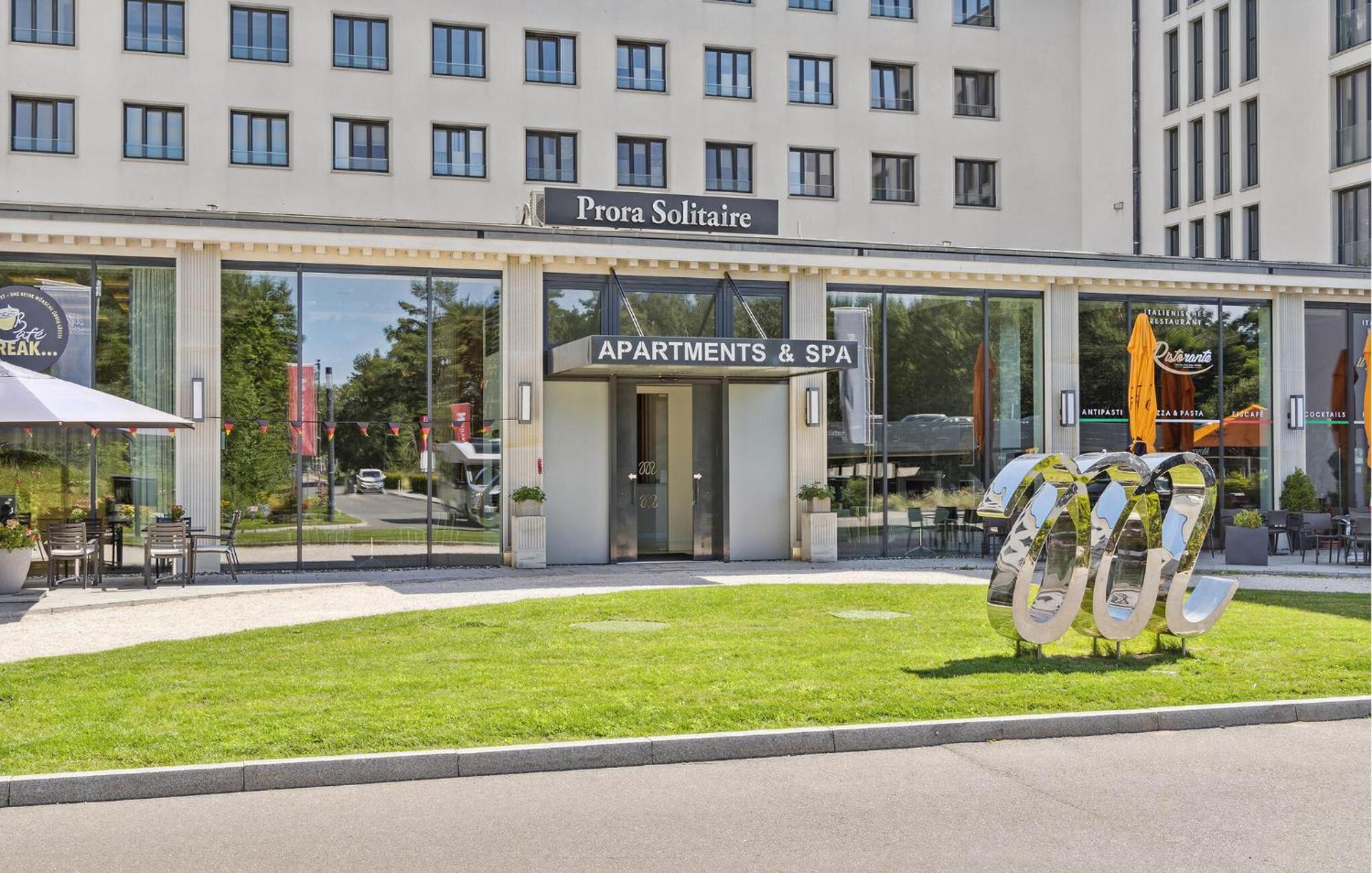 Apartmán Eden Binz Exteriér fotografie